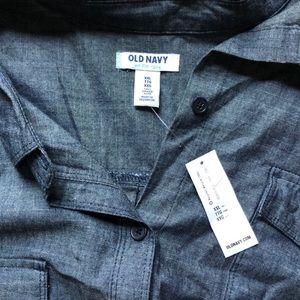 Old navy button down blouse